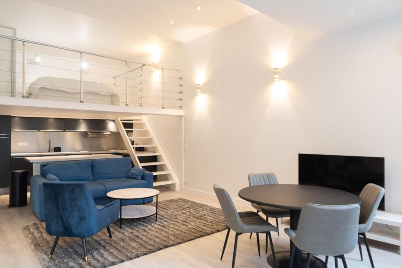 Paris 15Th - Residence Loft Duplex 4 Pers - Metro Zewnętrze zdjęcie