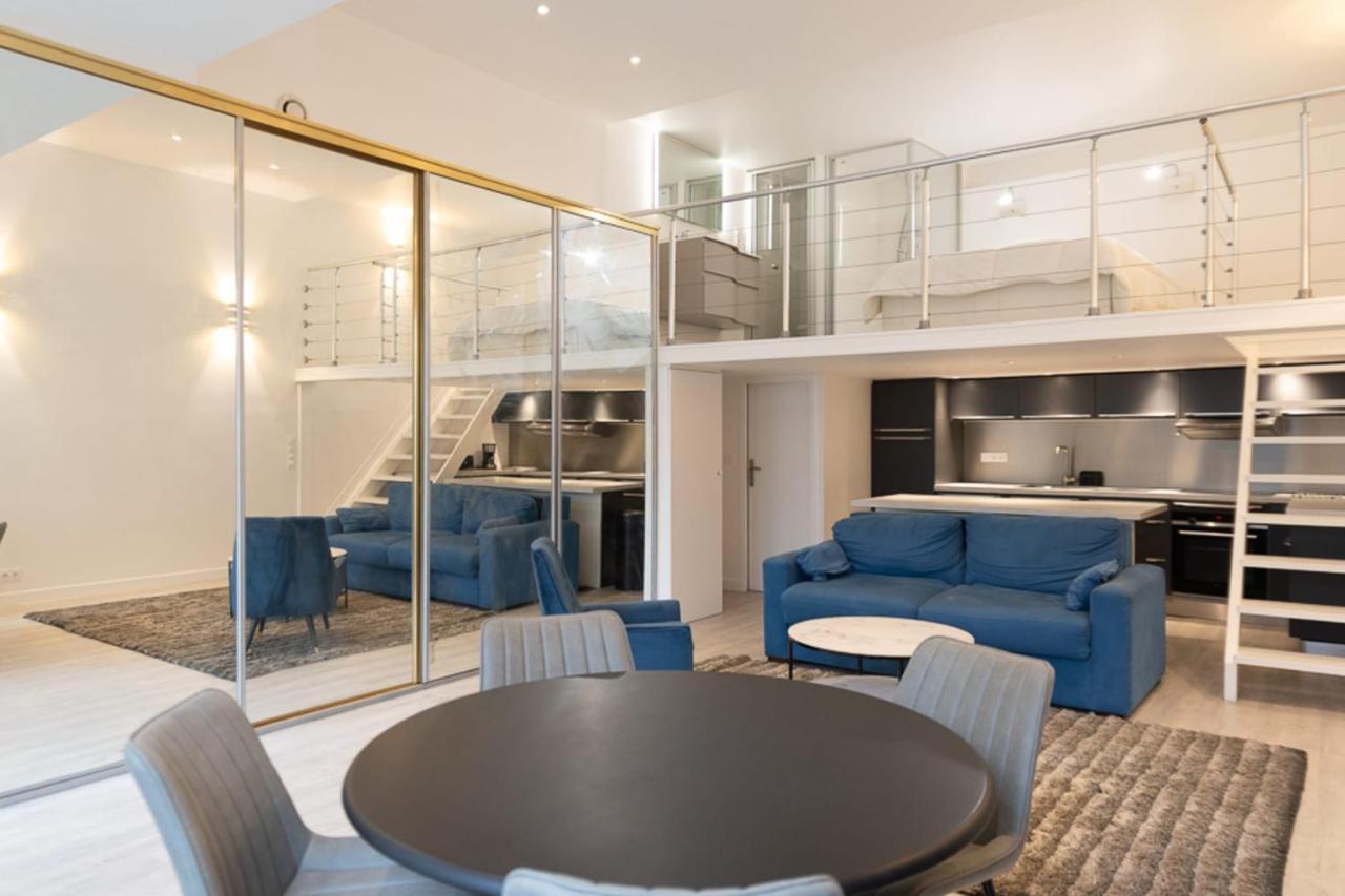 Paris 15Th - Residence Loft Duplex 4 Pers - Metro Zewnętrze zdjęcie